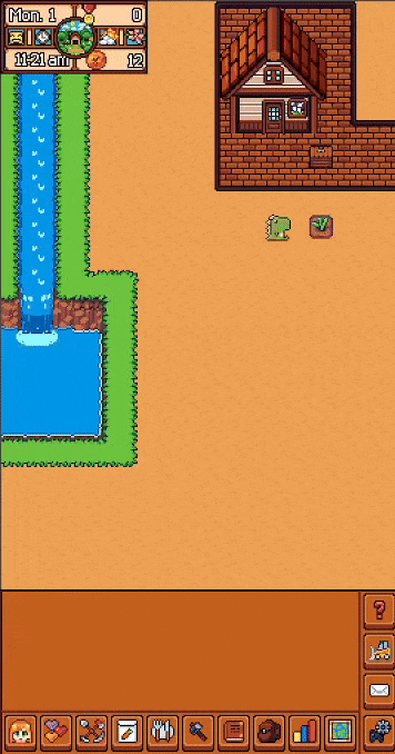 Unlocking Crops in Rexs Ranch